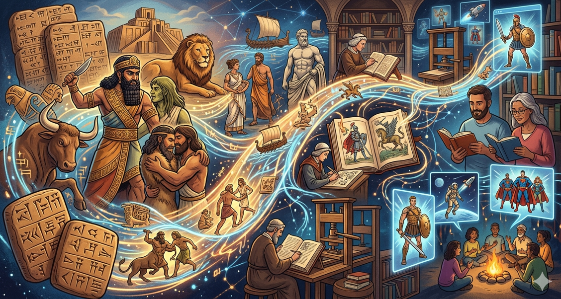 Pengaruh Epik Gilgamesh: Menelusuri Akar Cerita Kepahlawanan dalam Sejarah Literasi Modern